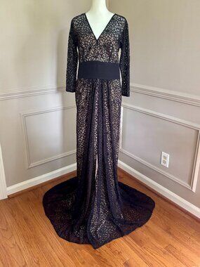 Pamella Roland designer gown